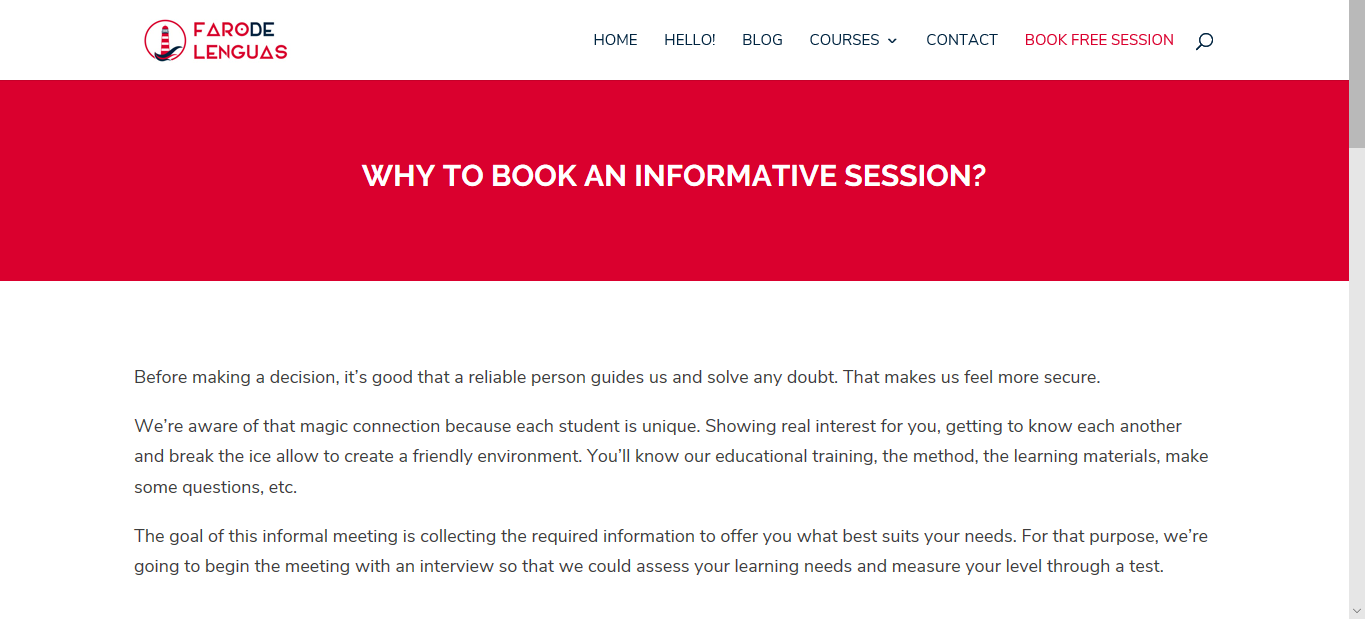 online spanish language school