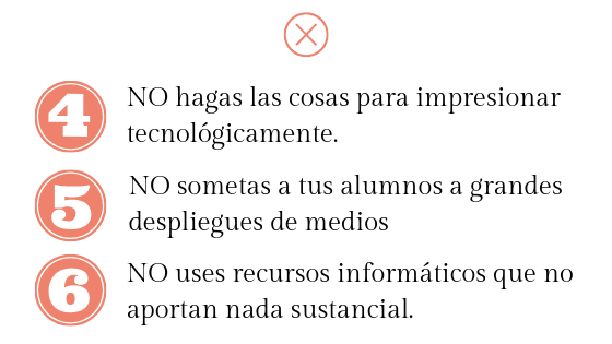CONSEJOS PREVIOS AL USO DE LAS TIC 2