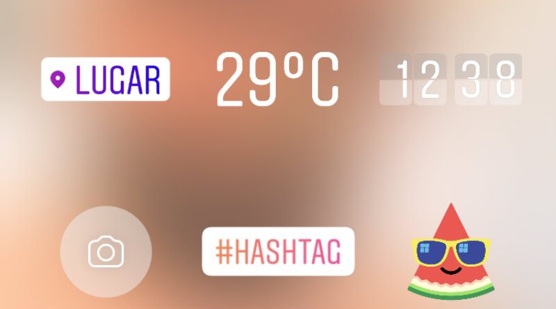 stickers instagram